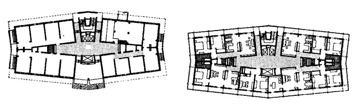Проектирование высотных жилых домов. Строительное проектирование. Эрнст Нойферт, Bauentwurfslehre. Ernst Neufert