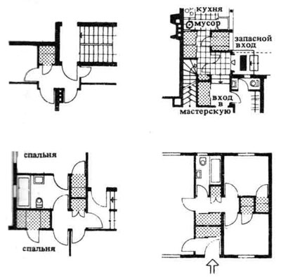 Проектирование помещений для хозяйственного инвентаря (чуланов) в современных квартирах