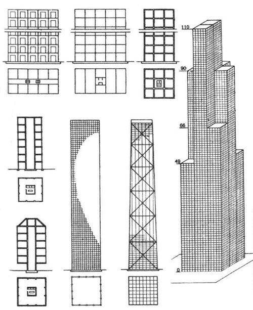 Проектирование высотных зданий. Строительное проектирование. Эрнст Нойферт, Bauentwurfslehre. Ernst Neufert